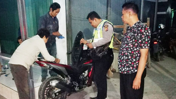 Polsek Gempol Gelar Operasi Malam di Pasar Minggu Palimanan