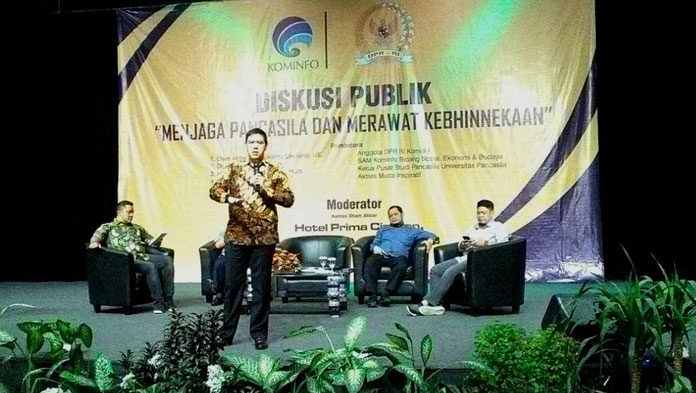 Dave Laksono Sebut Generasi Milenial adalah Penggerak Pembangunan Bangsa