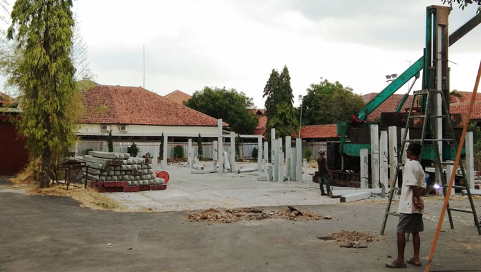 Pembangunan Gedung Rawat Inap RSUD Waled Dimulai