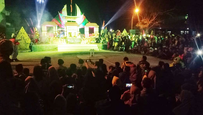 Seniman Mengeluh, Anggaran Lemahabang Art Festival Sangat Minim