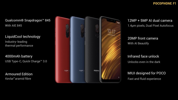 Xiaomi Pocophone F1 Rilis di Indonesia, Ini Spesifikasinya