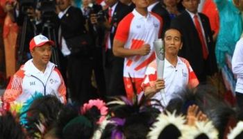 Api Obor Asian Games 2018 Sempat Padam Di Tangan Jokowi, Ini Kata Politikus Demokrat