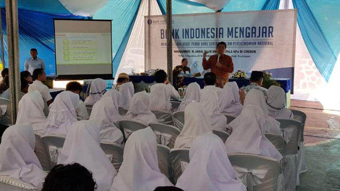 Peduli Pendidikan, Gelar Pekan Bank Indonesia Mengajar