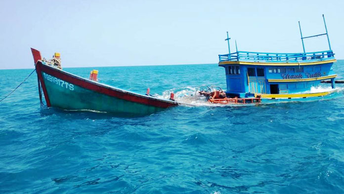 Masih Berani Ilegal Fishing di Cirebon, Tenggelamkan!