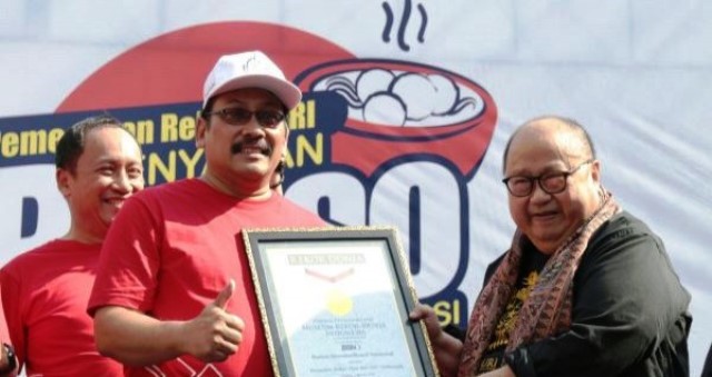 Keren, Bakso Ikan ber-SNI Sebanyak 18.818 Porsi Pecahkan Rekor Muri