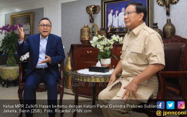 Ini yang Terjadi Jika Prabowo-AHY, PAN dan PKS Berpeluang Gandeng PKB