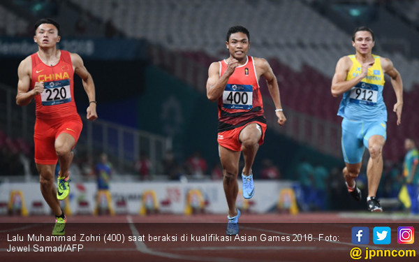 Zohri Gagal Raih Medali, Ini Alasannya