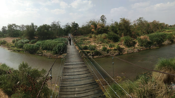 Menunggu Realisasi Pembangunan Jembatan Gantung Ciledug Wetan