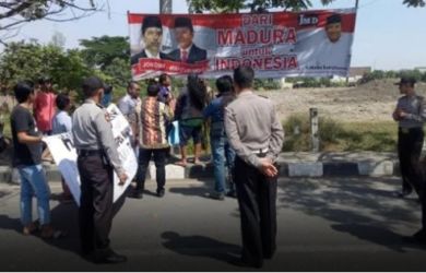 Walah, Warga Madura Haramkan Pilih Jokowi