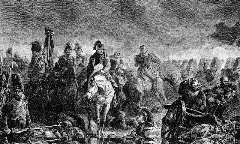 Napoleon Kalah Perang di Waterloo Akibat Gunung Tambora Meletus