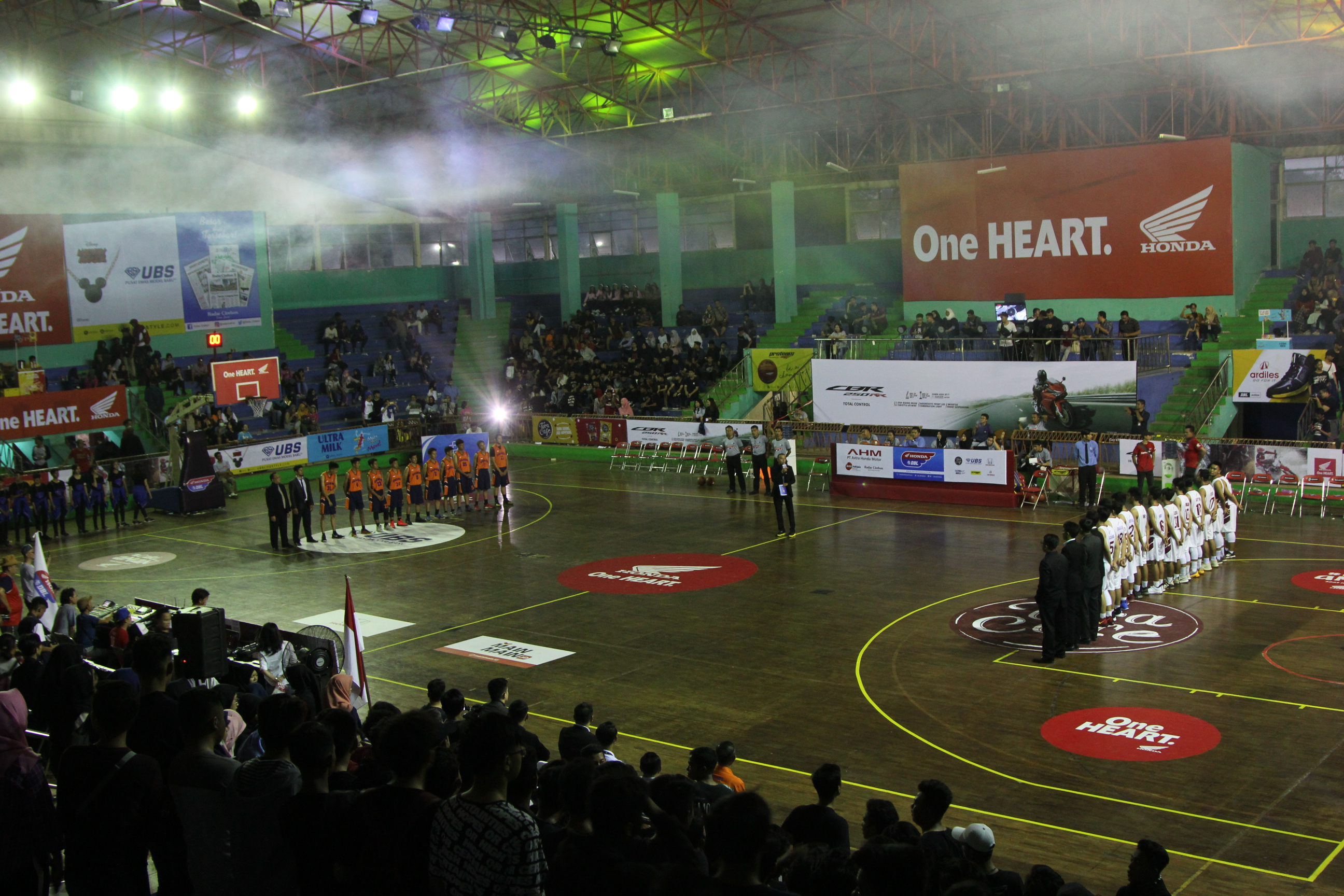 Opening Ceremony Honda DBL Cirebon 2018 Meriah