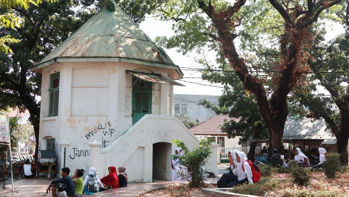 Ironis, Gedung Bundar Kondisinya Tak Mencerminkan Sejarahnya