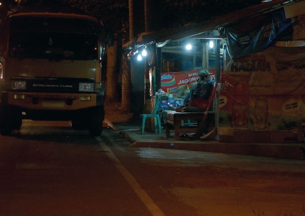 “Horor” di Rest Area Truk Jalan Kalijaga-Mundu