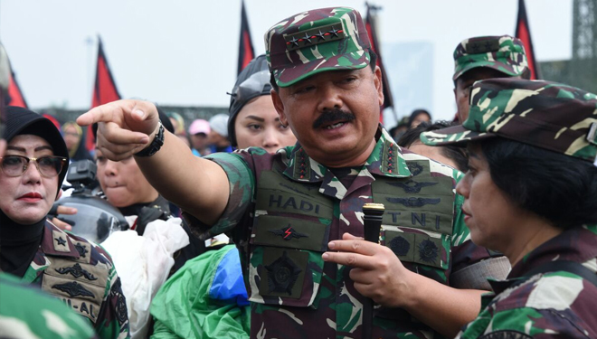 Panglima TNI Larang Drone Terbang di Pembukaan Asian Games 2018, Ini Alasannya