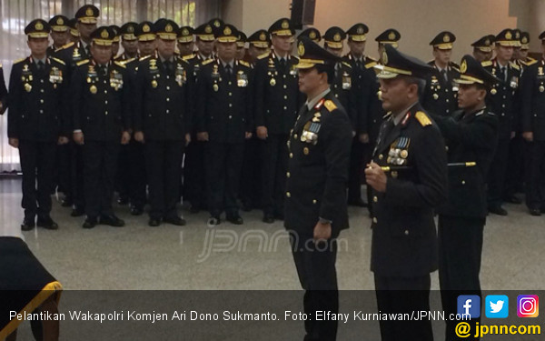 Kasus Ahok, Kado Jadi Tri Brata 2, Komjen Ari Dono Sukmanto