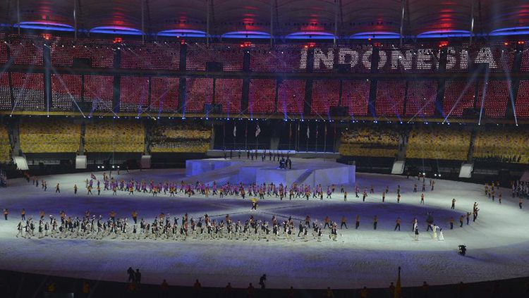 Catat! Ini Jadwal dan Susunan Acara Upacara Pembukaan Asian Games 2018