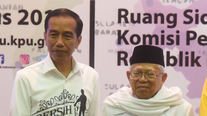 Jokowi dan Ma’ruf Amin Batal Jumatan di Masjid Istiqlal