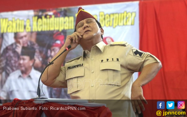 Andi Arief Berkicau di Twitter, Prabowo Jenderal Kardus