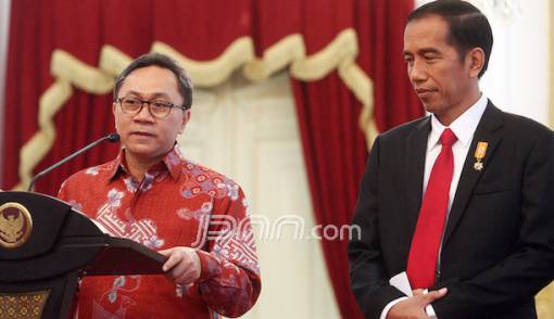 Pertemuan Tertutup Zulhas dengan Jokowi, Begini Isi Pembicaraannya