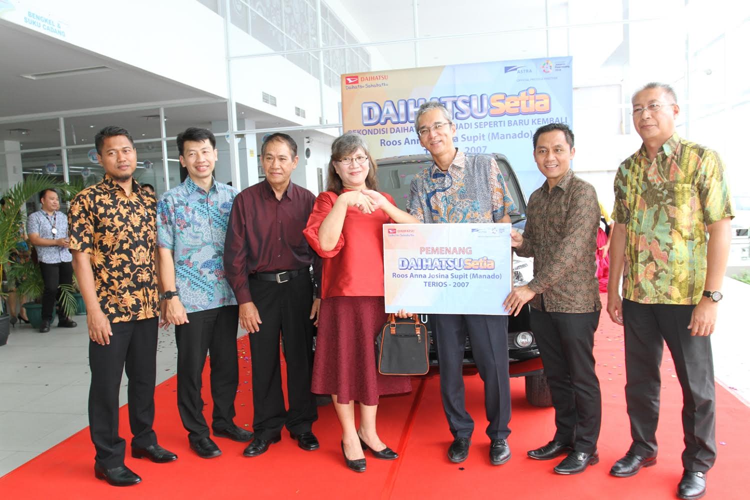 Daihatsu Segarkan Lagi Unit Pelanggan Setia di Sulawesi