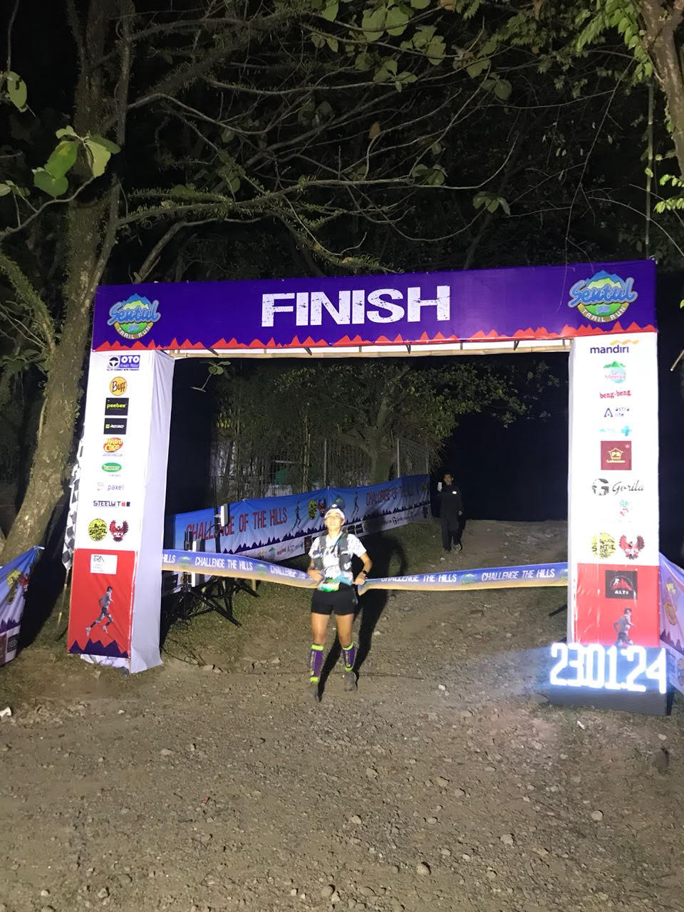 Pelari Asal Cirebon Runners Juarai Sentul Hill Trail Running 2018