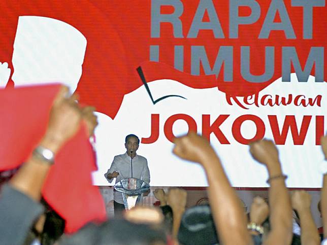 Begini Isi Lengkap Pidato Jokowi Soal Siap Diajak Berantem yang Viral