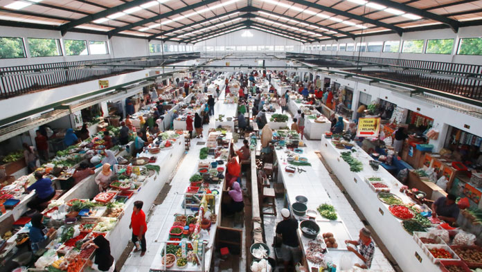 Fasilitas SNI Pasar Drajat Nganggur,  Peresmian Tertunda