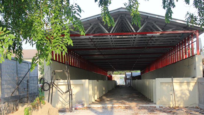 Shelter Jalan Cipto Tinggal Ditempati PKL