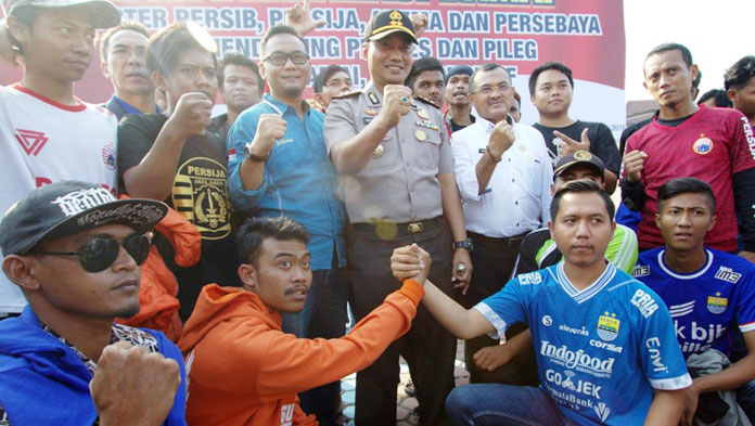 Suporter Persib-Persija di Indramayu Berdamai, Kominfo Buru Video Pengeroyokan