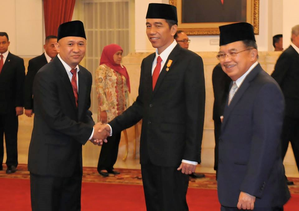Koordinator Staf Khusus Presiden Teten Masduki Hadiri Rapat Timses Jokowi-Kyai Ma’ruf, Kok Bisa?