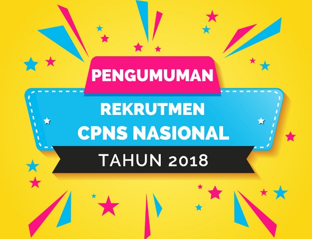 Pemerintah Daerah Wajib Umumkan Lowongan Penerimaan CPNS 2018