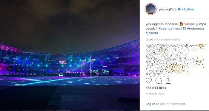 Closing Ceremony Asian Games 2018, Penggemar Super Junior ELF Teriak Encore..encore…encore…