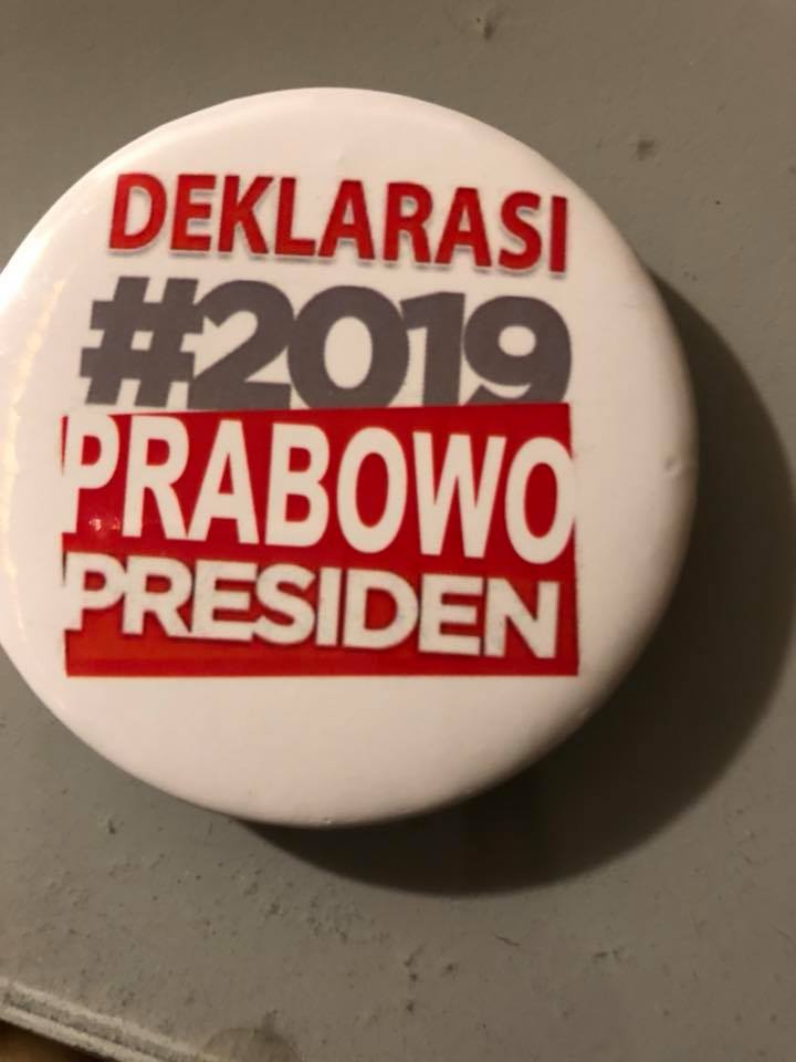 Siasat Gerakan #2019PrabowoPresiden