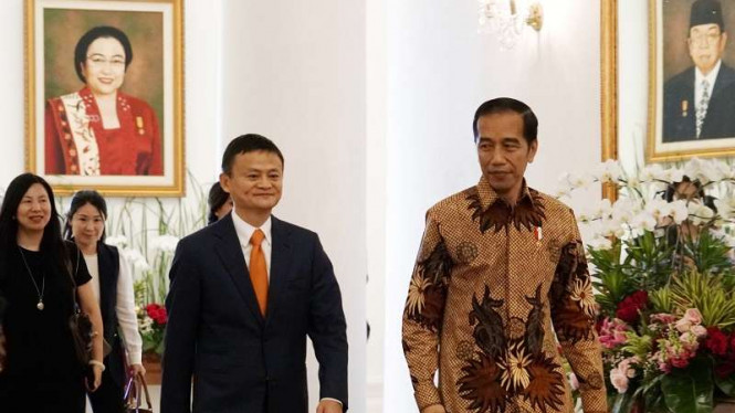 Ini Janji Jack Ma Alibaba Pada Jokowi, Apa Rencananya?