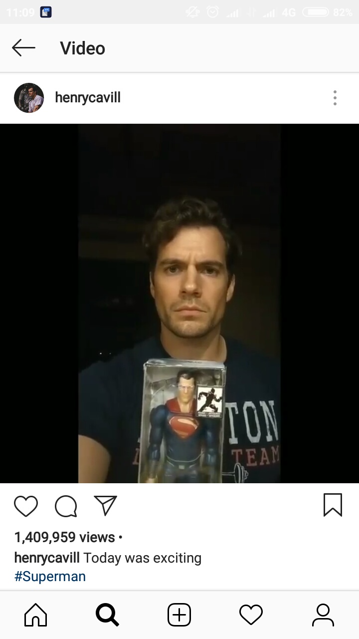 Henry Cavill Sebut Keluar dari Superman, Warganet Gempar