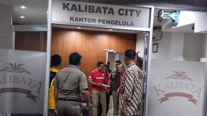 Apartemen Kalibata City Disidak Gubernur Anies, Hasilnya?