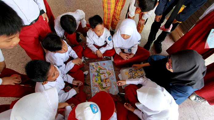 KPK Edukasi Pelajar soal Antikorupsi lewat Games Menarik