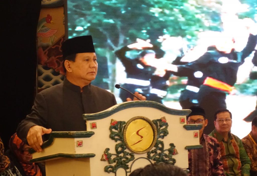 Guyonan Prabowo Sikapi Perekonomian Indonesia, Ekonomi Sulit Kelihatan dari Tampang Kalian