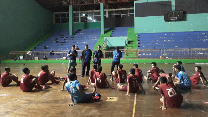 Porda Jabar 2018, Pertandingan Pertama Cabor Futsal Rasa Final