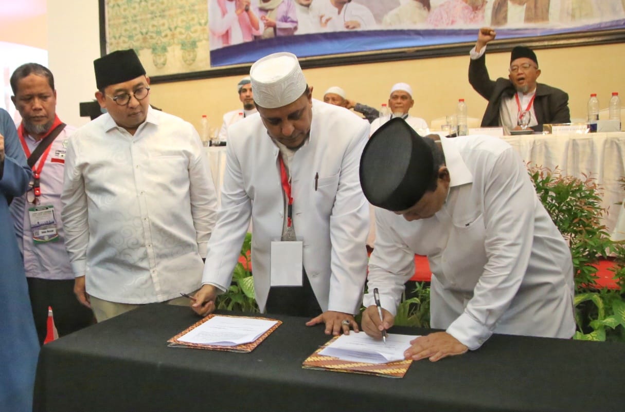 Inilah 17 Butir Fakta Integritas Ijtima Ulama II Dukung Prabowo