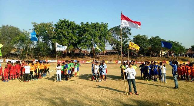 Kuwu Cup Jaring Potensi Pesepak Bola Tingkat Desa