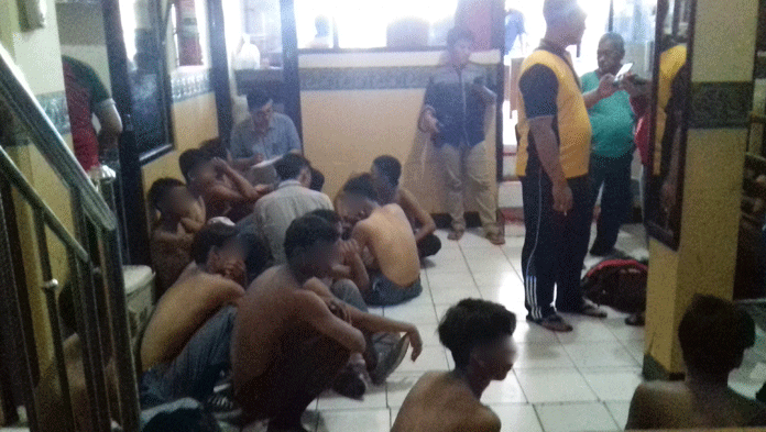 Polisi Tangkap 29 Oknum Pelajar dari 7 Sekolah