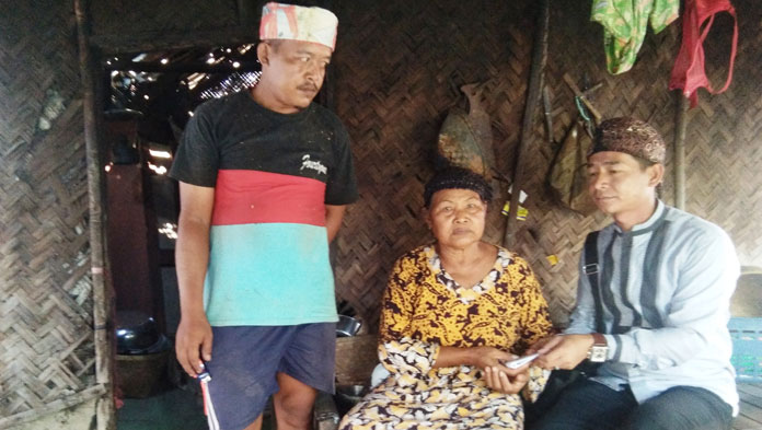 Kasihan, Puluhan Tahun Tarjem Tinggal di Gubuk Reot