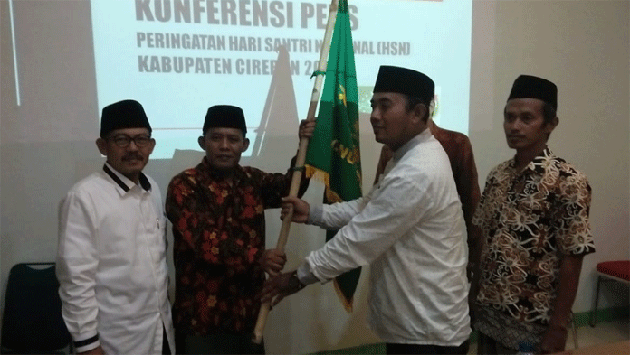 Sambut HSN 2018, PCNU Kabupaten Cirebon Luncurkan Rangkaian Kegiatan