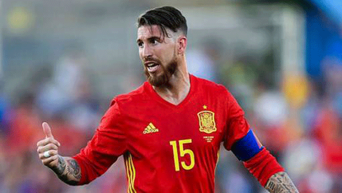 Sergio Ramos Musuh Publik Nomor Satu Inggris