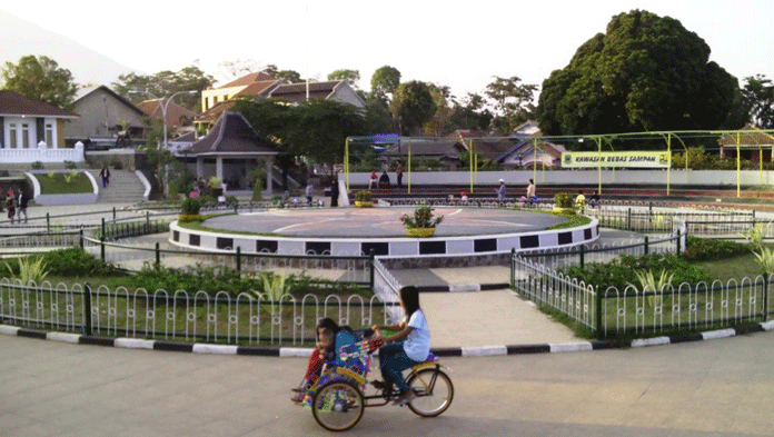 Taman Cirendang Jadi Lokasi Favorit Buat Swafoto