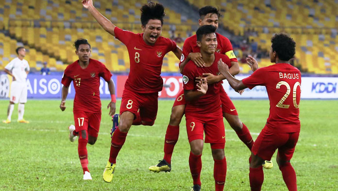 Timnas U-16 Kubur Kenangan Tahun Lalu