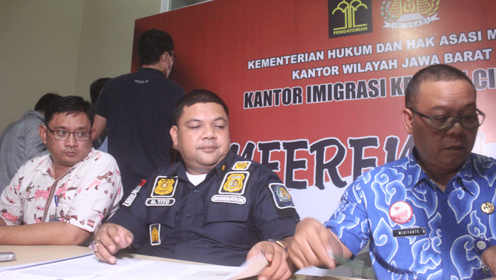 Lagi, Kantor Imigrasi Cirebon Ciduk 3 WNA Bermasalah