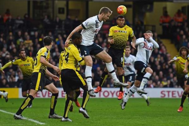 Alot di Babak Pertama, Hasil Laga Liga Inggris, Watford Vs Tottenham Hotspur 2-1