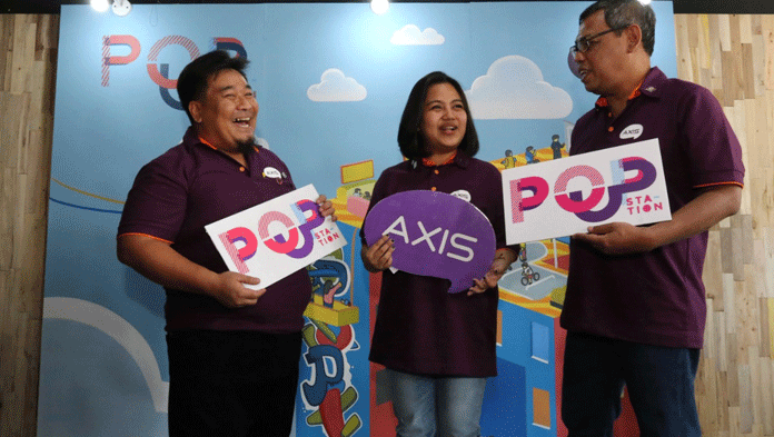 “AXIS Pop-Up Station” Kini Hadir di Bandung